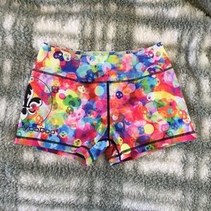 Barbell VooDoo Spandex WOD Shorts